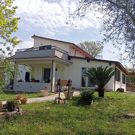 Agriturismo Santa Maria 马尔塔 外观 照片