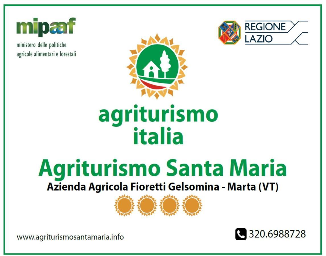 Agriturismo Santa Maria 马尔塔 外观 照片