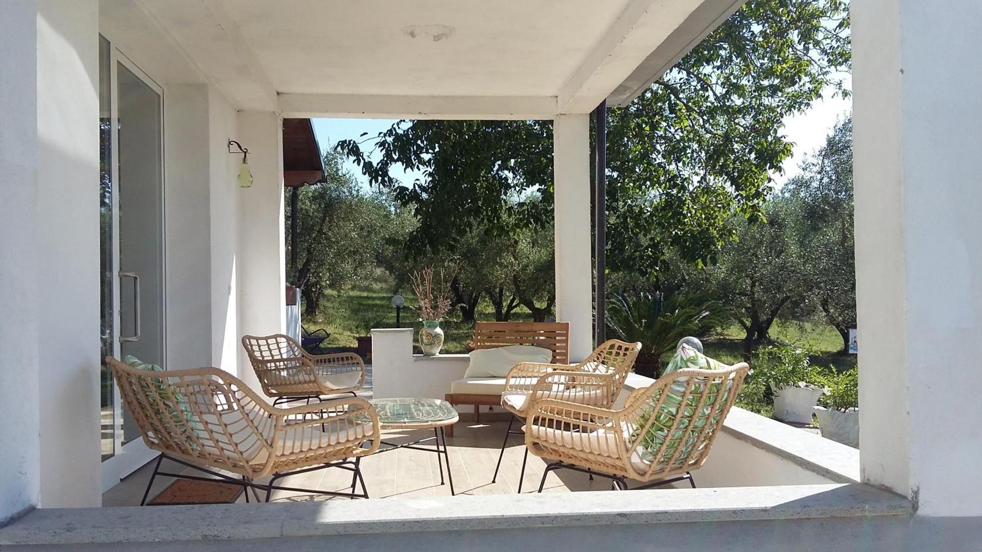 Agriturismo Santa Maria 马尔塔 外观 照片