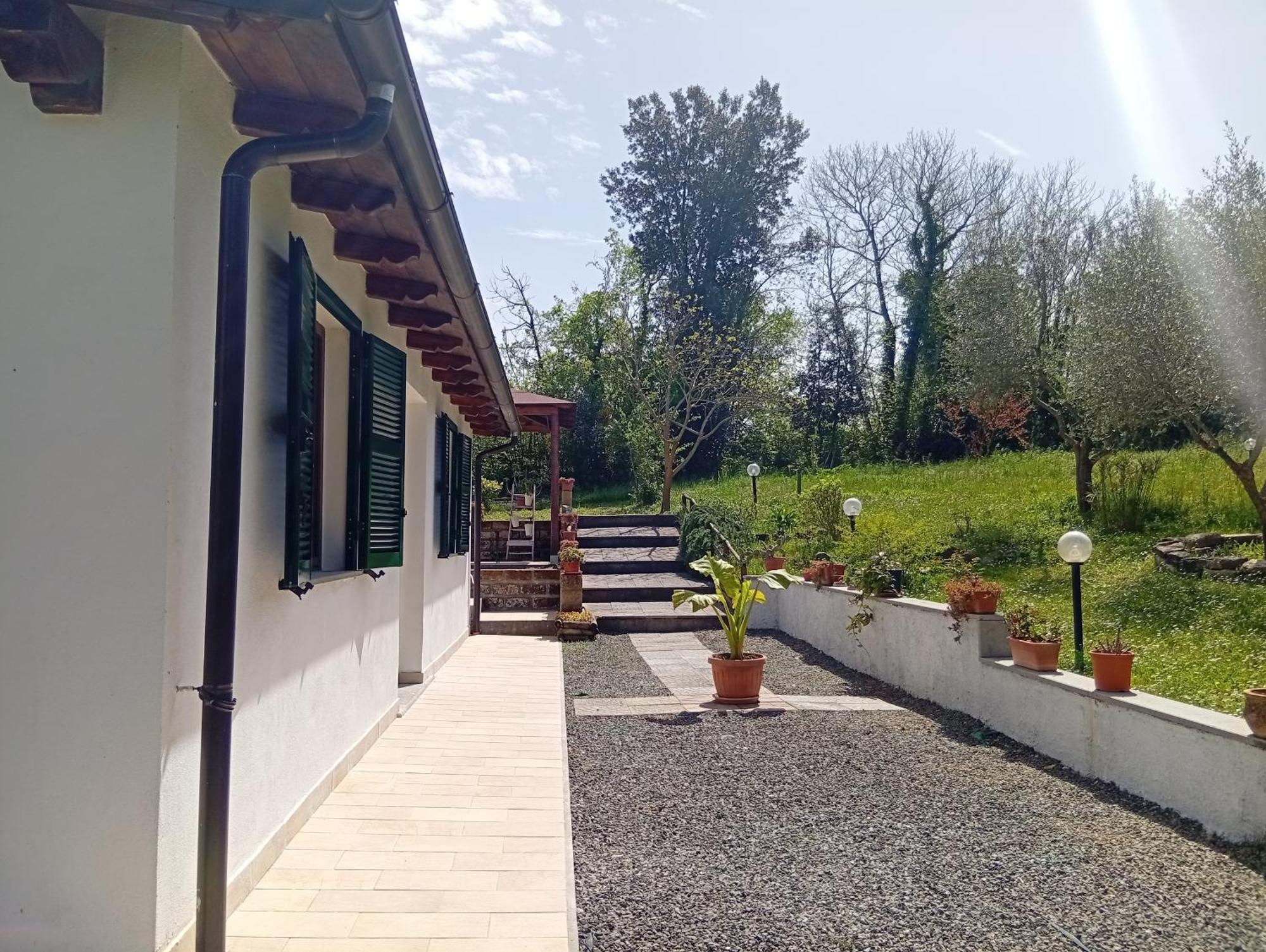 Agriturismo Santa Maria 马尔塔 外观 照片