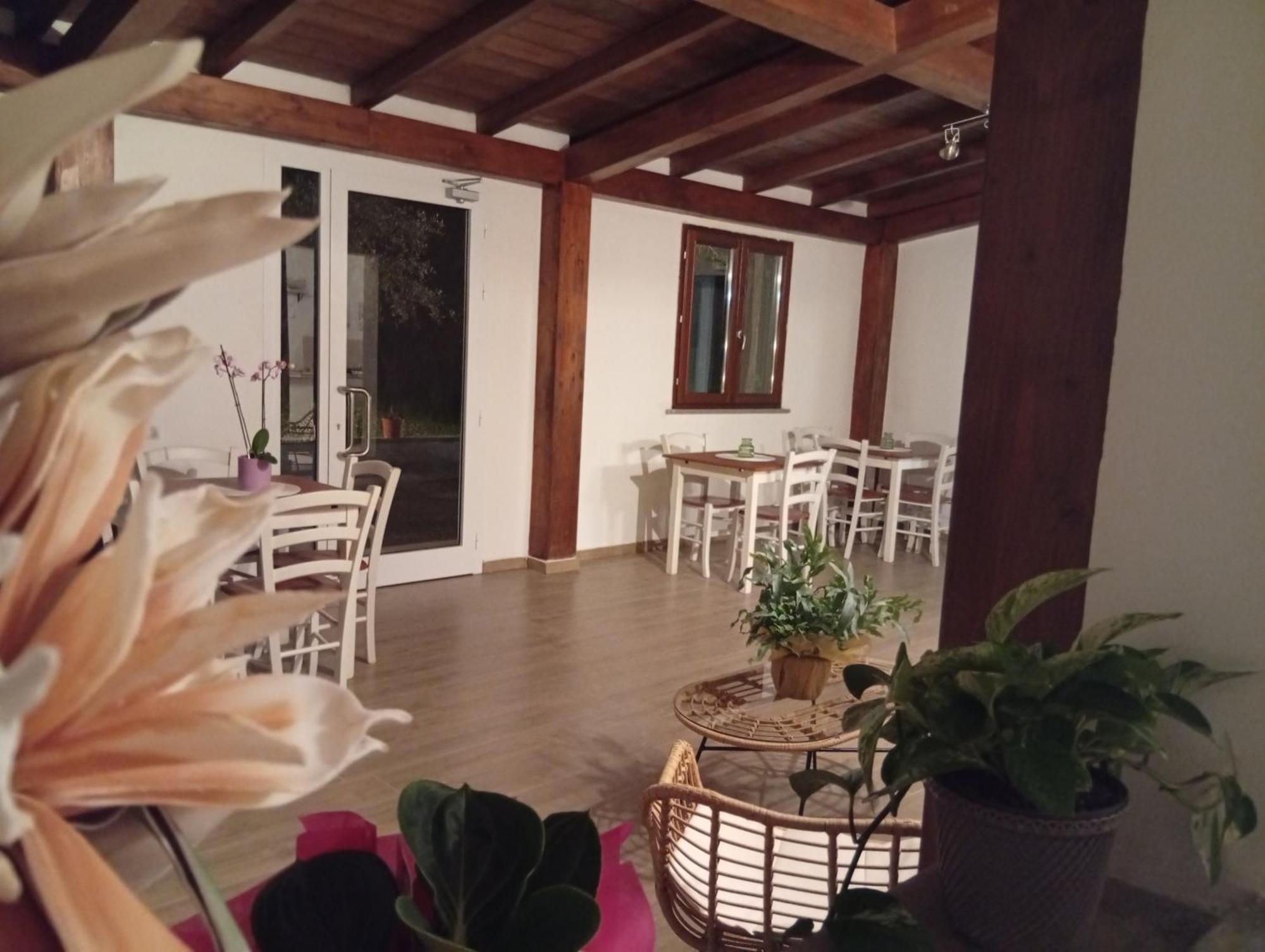 Agriturismo Santa Maria 马尔塔 外观 照片