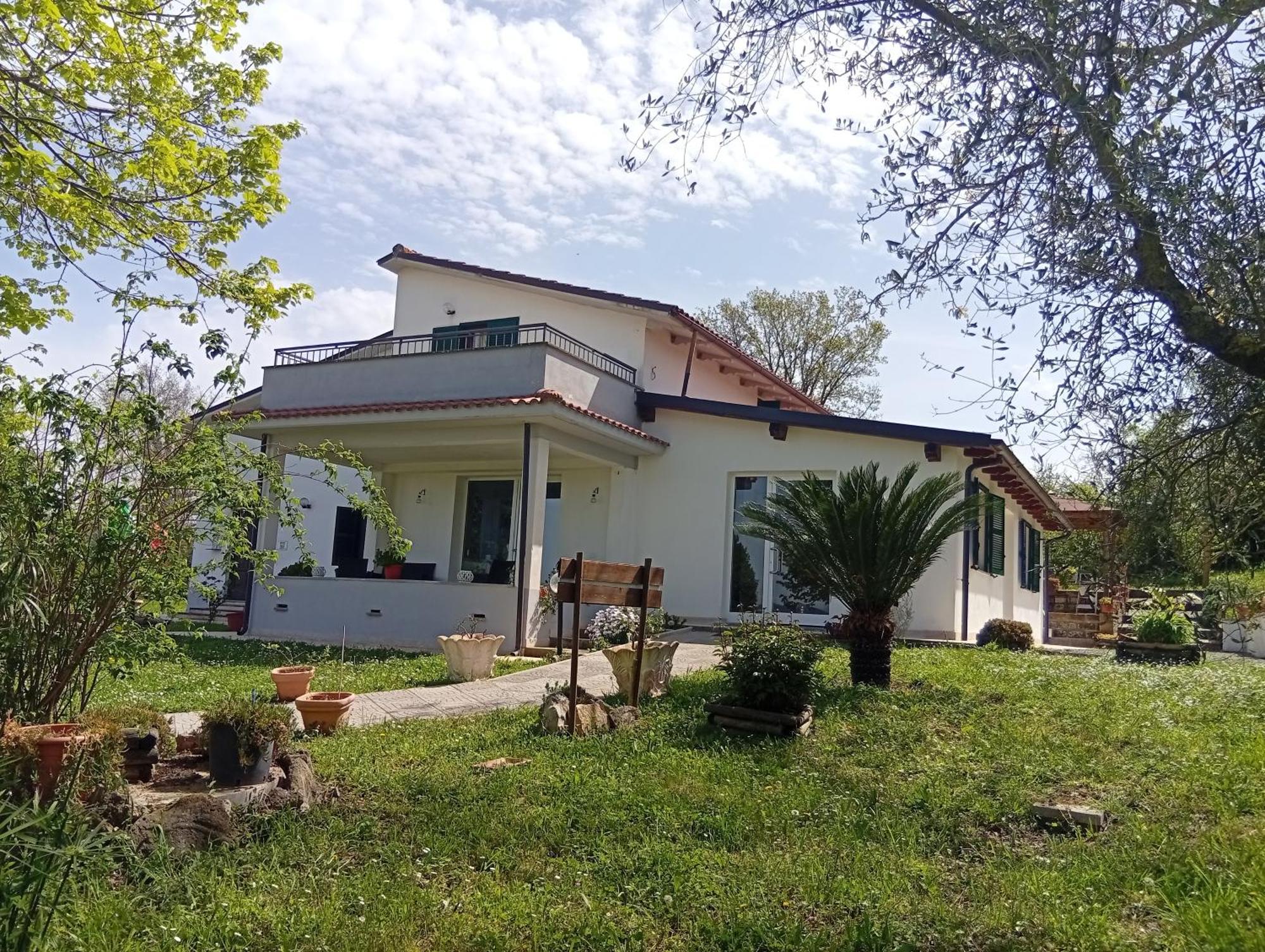 Agriturismo Santa Maria 马尔塔 外观 照片