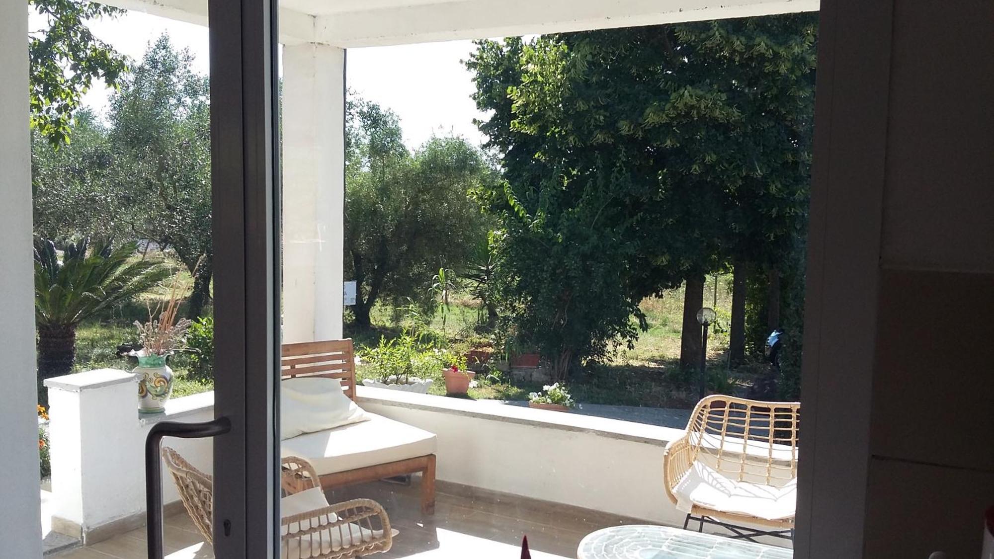 Agriturismo Santa Maria 马尔塔 外观 照片