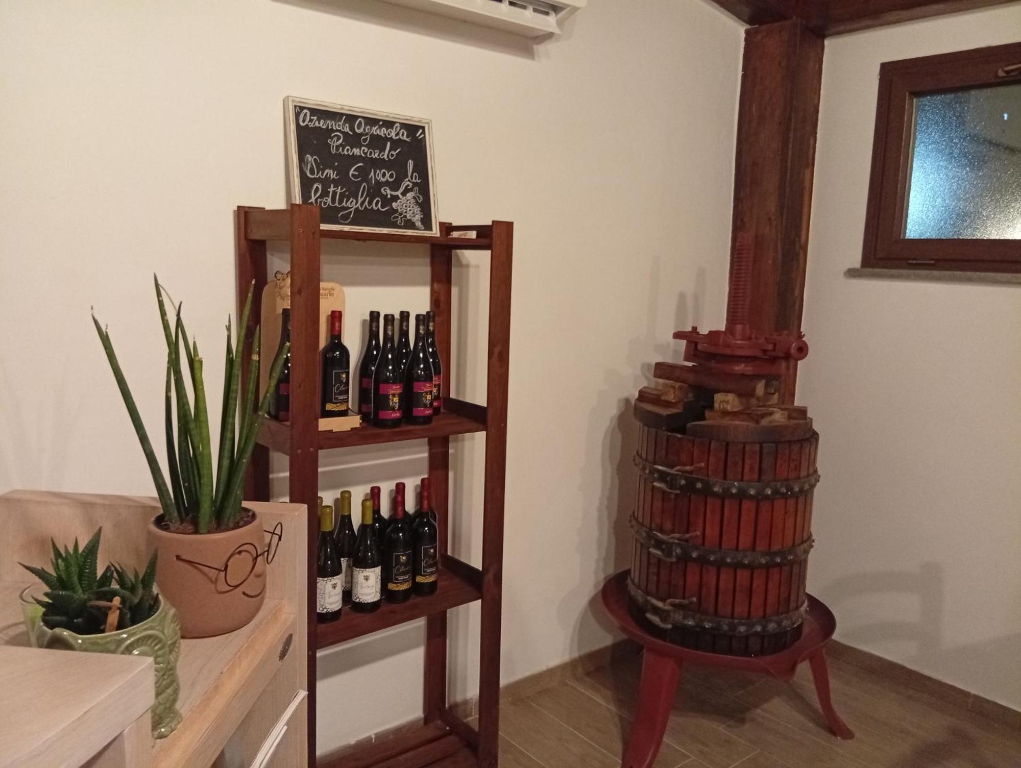 Agriturismo Santa Maria 马尔塔 外观 照片