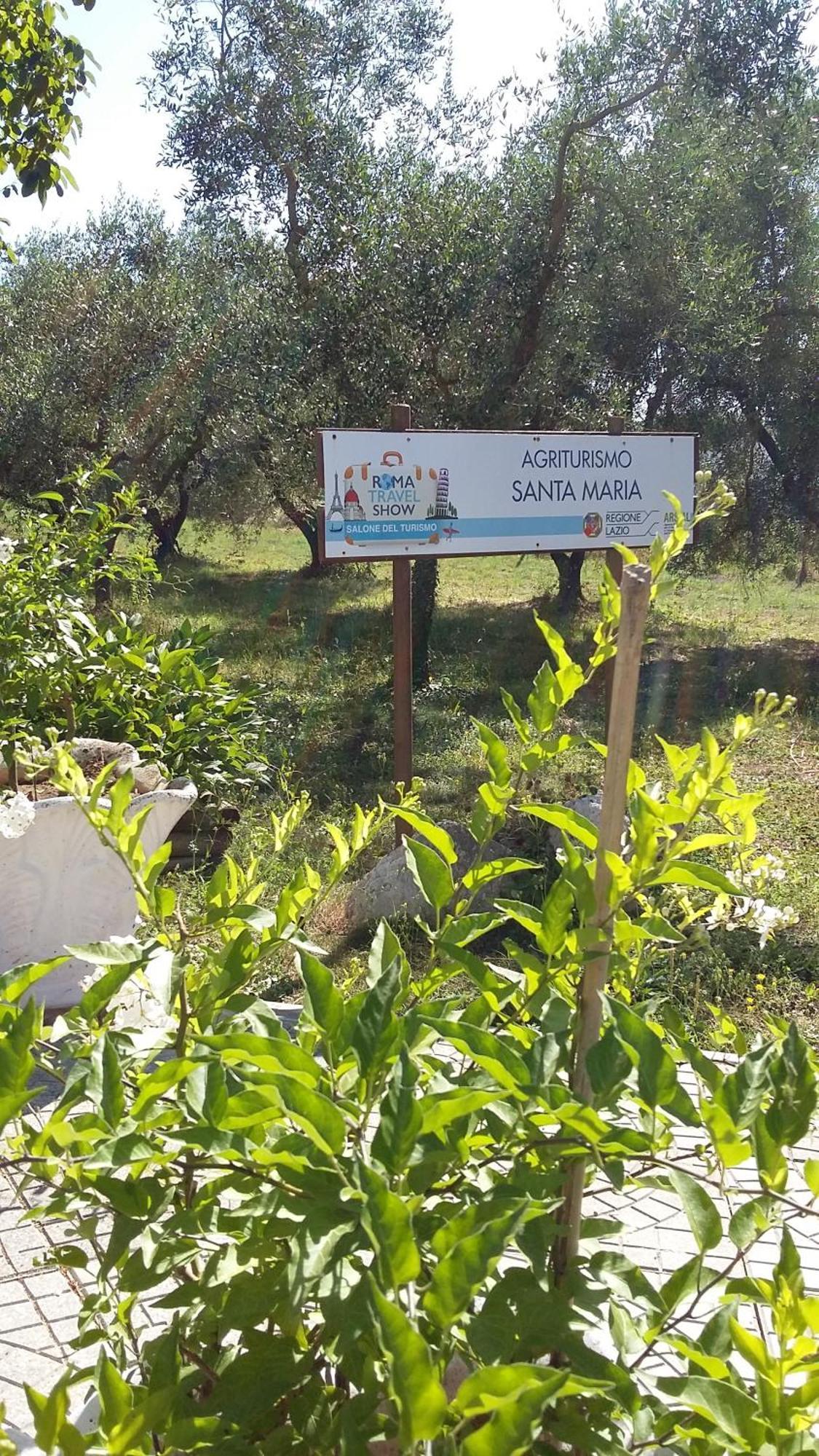 Agriturismo Santa Maria 马尔塔 外观 照片