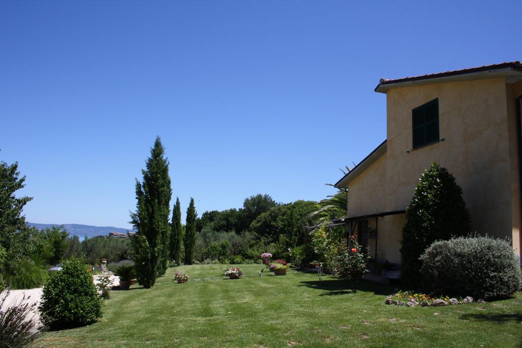 Agriturismo Santa Maria 马尔塔 外观 照片
