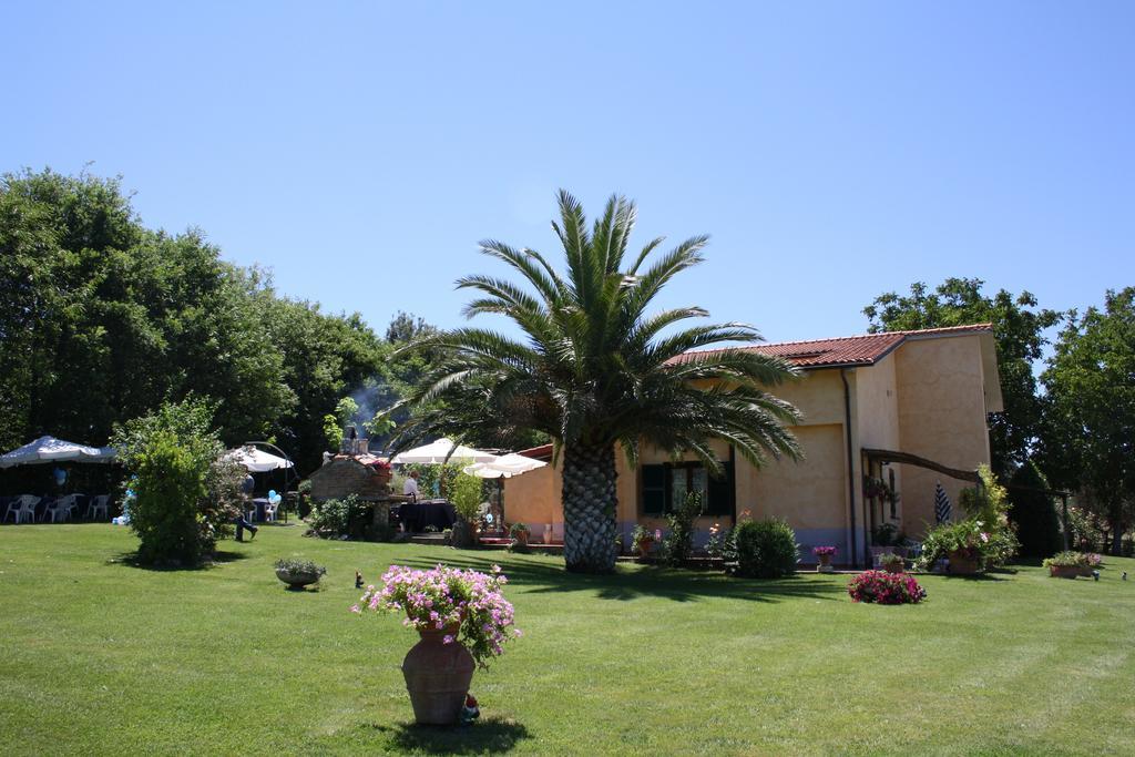 Agriturismo Santa Maria 马尔塔 外观 照片