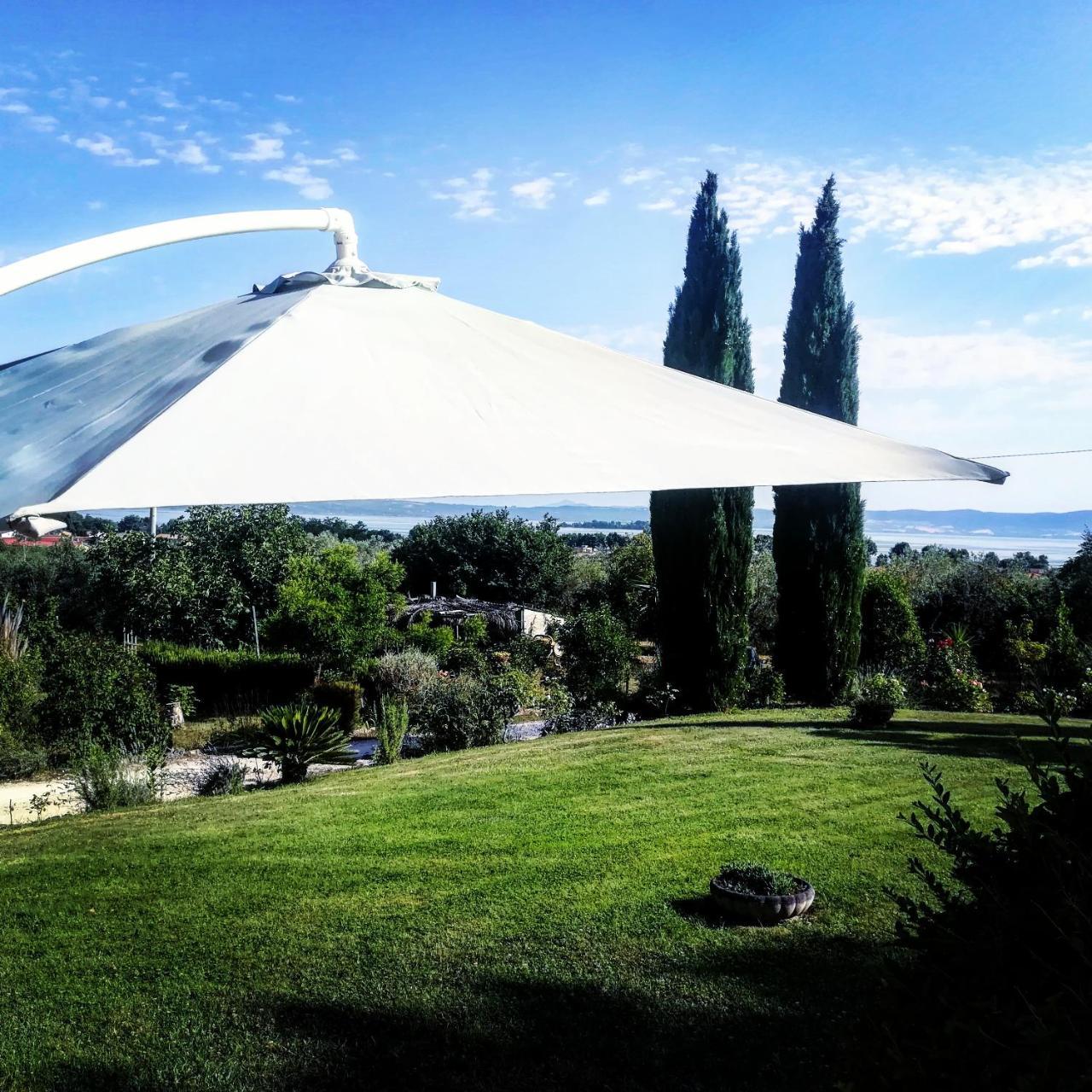 Agriturismo Santa Maria 马尔塔 外观 照片